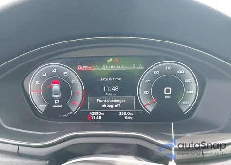 2020 Audi A4 Premium Plus 45 Tfsi Quattro S Tronic из США, поврежденный, VIN WAUENAF44LA065727